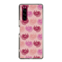 スリムプロテクションケース［ ELLE - Cat Pattern - ピンク ］