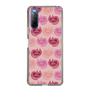スリムプロテクションケース［ ELLE - Cat Pattern - ピンク ］