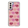スリムプロテクションケース［ ELLE - Cat Pattern - ピンク ］
