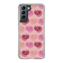 スリムプロテクションケース［ ELLE - Cat Pattern - ピンク ］