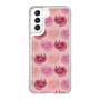 スリムプロテクションケース［ ELLE - Cat Pattern - ピンク ］