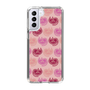 スリムプロテクションケース［ ELLE - Cat Pattern - ピンク ］