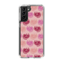 スリムプロテクションケース［ ELLE - Cat Pattern - ピンク ］
