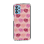 スリムプロテクションケース［ ELLE - Cat Pattern - ピンク ］