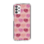 スリムプロテクションケース［ ELLE - Cat Pattern - ピンク ］