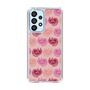 スリムプロテクションケース［ ELLE - Cat Pattern - ピンク ］