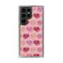 スリムプロテクションケース［ ELLE - Cat Pattern - ピンク ］