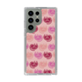 スリムプロテクションケース［ ELLE - Cat Pattern - ピンク ］