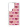 スリムプロテクションケース［ ELLE - Cat Pattern - ピンク ］