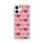 スリムプロテクションケース［ ELLE - Cat Pattern - ピンク ］