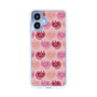 スリムプロテクションケース［ ELLE - Cat Pattern - ピンク ］