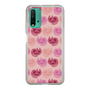 スリムプロテクションケース［ ELLE - Cat Pattern - ピンク ］