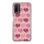スリムプロテクションケース［ ELLE - Cat Pattern - ピンク ］