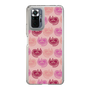 スリムプロテクションケース［ ELLE - Cat Pattern - ピンク ］