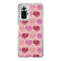 スリムプロテクションケース［ ELLE - Cat Pattern - ピンク ］