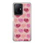 スリムプロテクションケース［ ELLE - Cat Pattern - ピンク ］