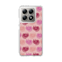 スリムプロテクションケース［ ELLE - Cat Pattern - ピンク ］