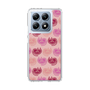 スリムプロテクションケース［ ELLE - Cat Pattern - ピンク ］