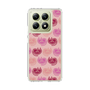 スリムプロテクションケース［ ELLE - Cat Pattern - ピンク ］