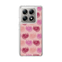 スリムプロテクションケース［ ELLE - Cat Pattern - ピンク ］