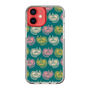 スリムプロテクションケース［ ELLE - Cat Pattern - グリーン ］