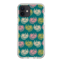 スリムプロテクションケース［ ELLE - Cat Pattern - グリーン ］