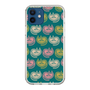 スリムプロテクションケース［ ELLE - Cat Pattern - グリーン ］