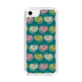 スリムプロテクションケース［ ELLE - Cat Pattern - グリーン ］