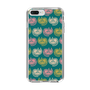 スリムプロテクションケース［ ELLE - Cat Pattern - グリーン ］