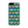 スリムプロテクションケース［ ELLE - Cat Pattern - グリーン ］