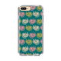 スリムプロテクションケース［ ELLE - Cat Pattern - グリーン ］