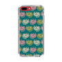 スリムプロテクションケース［ ELLE - Cat Pattern - グリーン ］