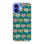 スリムプロテクションケース［ ELLE - Cat Pattern - グリーン ］