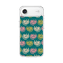 スリムプロテクションケース［ ELLE - Cat Pattern - グリーン ］