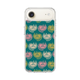 スリムプロテクションケース［ ELLE - Cat Pattern - グリーン ］