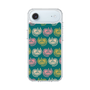 スリムプロテクションケース［ ELLE - Cat Pattern - グリーン ］