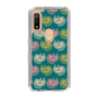 スリムプロテクションケース［ ELLE - Cat Pattern - グリーン ］