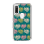 スリムプロテクションケース［ ELLE - Cat Pattern - グリーン ］