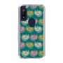スリムプロテクションケース［ ELLE - Cat Pattern - グリーン ］