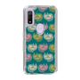 スリムプロテクションケース［ ELLE - Cat Pattern - グリーン ］