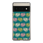 スリムプロテクションケース［ ELLE - Cat Pattern - グリーン ］