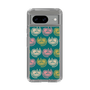 スリムプロテクションケース［ ELLE - Cat Pattern - グリーン ］