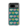 スリムプロテクションケース［ ELLE - Cat Pattern - グリーン ］