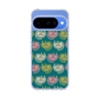 スリムプロテクションケース［ ELLE - Cat Pattern - グリーン ］