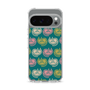 スリムプロテクションケース［ ELLE - Cat Pattern - グリーン ］