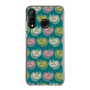 スリムプロテクションケース［ ELLE - Cat Pattern - グリーン ］