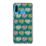 スリムプロテクションケース［ ELLE - Cat Pattern - グリーン ］