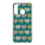 スリムプロテクションケース［ ELLE - Cat Pattern - グリーン ］