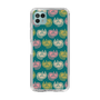 スリムプロテクションケース［ ELLE - Cat Pattern - グリーン ］
