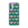 スリムプロテクションケース［ ELLE - Cat Pattern - グリーン ］